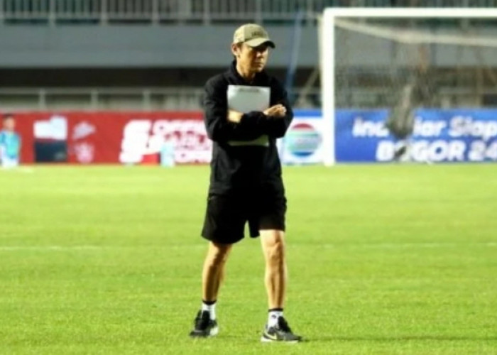 Timnas U-20 Indonesia Kalah dari Slovakia, Shin Tae Yong Tersinggung Oleh Wasit