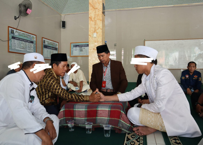 Cinlok di Tahanan, Berujung Pernikahan di Lapas Sekayu