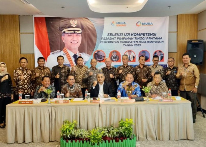 11 Pejabat di Muba Ikuti Tahapan Wawancara Seleksi Uji Kompetensi Pejabat Pimpinan Tinggi Pratama 