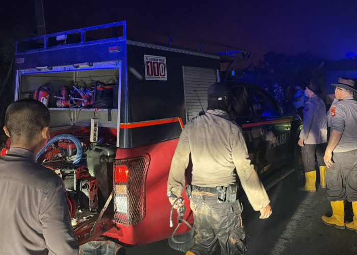 Karhutla Mendekati Permukiman, Ops Aman Nusa Polda Sumsel Cegah Api Menyeberang Bypass Indralaya