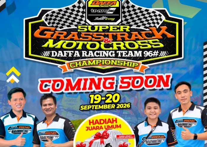 Daffa Racing Team 96 Championship Siap Guncang Sungai Lilin, Hadiah Utama Mobil dan Motor