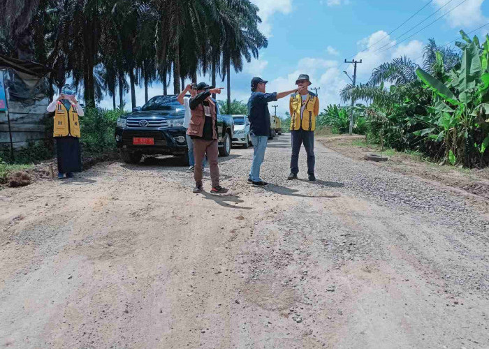 Usulan Pj Bupati Muba H Apriyadi Dapat Kucuran Perbaikan Jalan berdasarkan Inpres Jokowi