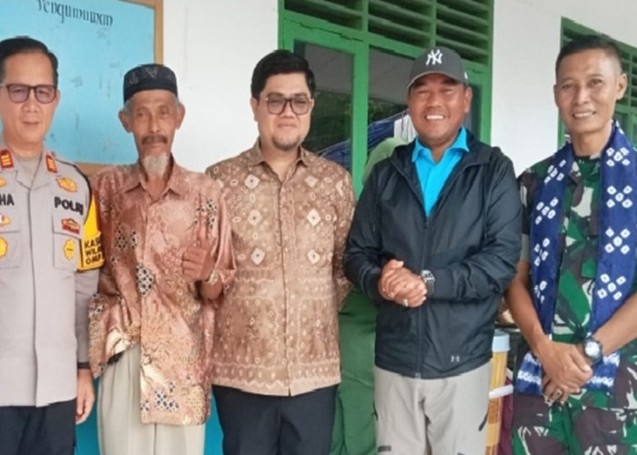 Kodim 0401/Muba Jalankan Program Dapur Masuk Sekolah, Digelar di SDN 2 Lumpatan