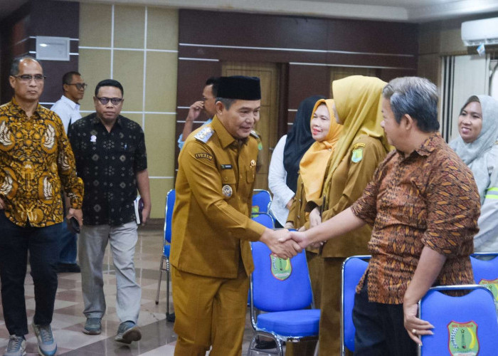 Wabup Rohman Buka Diskusi Tematik I: Muba Perkuat Kolaborasi Multipihak untuk Pembangunan Berkelanjutan