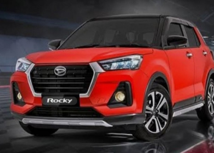 Daihatsu Rocky Hybrid Tembus 550 SPK, Bukti SUV Ramah Lingkungan Makin Dilirik Konsumen Indonesia