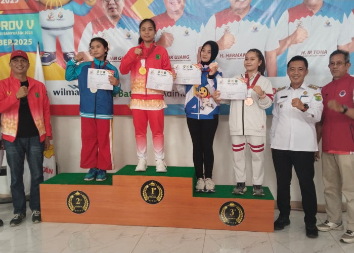 Kick Boxing Rampung di PORPROV XV Sumsel, Muba Raih Gelar Juara Umum