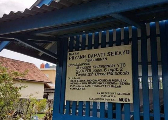 Mengenal 5 Puyang di Kota Sekayu, Tokoh Sejarah Punya Banyak Kesaktian