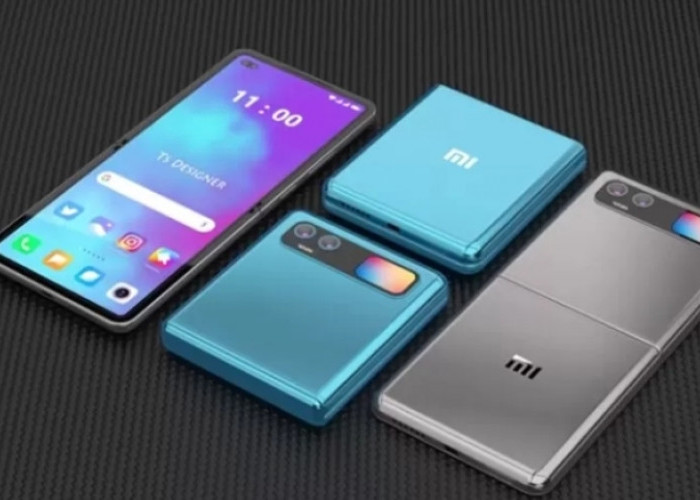 Bocor! Inilah Spesifikasi dan Harga Ponsel Lipat Terbaru Xiaomi Mix Flip