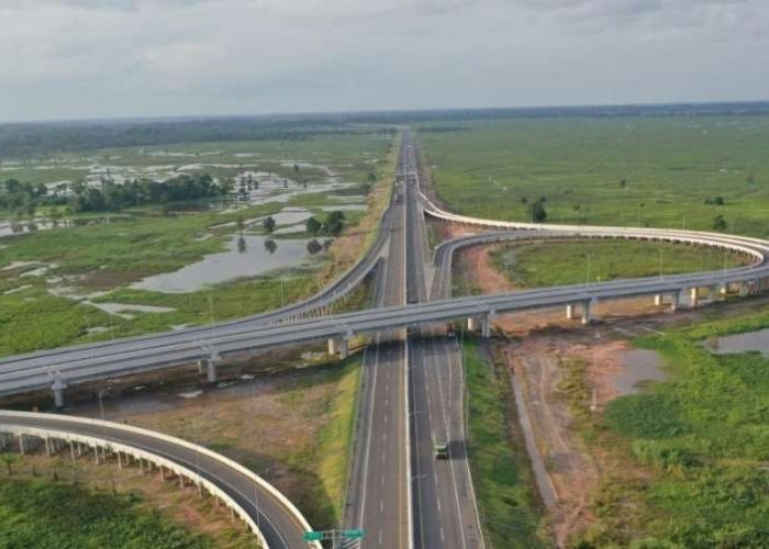 Provinsi Lampung Bakal Miliki Tol Baru, Ruas Tol Lematang - Pelabuhan Panjang, Ini 3 Rencana Trasenya