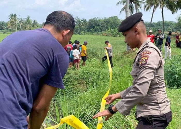 Heboh, Warga Musi Rawas Temukan Jenazah Perempuan di Irigasi Sawah, Ternyata Ini Identitasnya