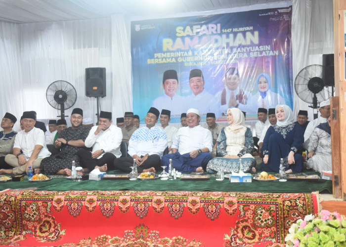 Safari Ramadhan di Banyuasin Jadi Ajang Penguatan Sinergi, Herman Deru Soroti Infrastruktur dan Kesejahteraan