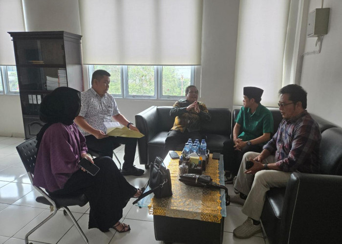 Disnakertrans Muba Terima Audiensi Ormas PPP, Bahas Keadilan Ketenagakerjaan dan SDM Unggul