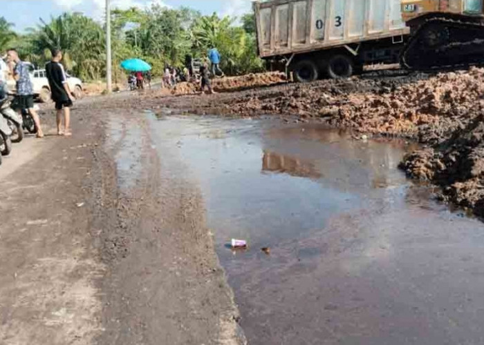 Aktifitas Perusahaan Tambang Batubara Resahkan Warga Desa TAT, BPD Minta Aktifitas Dihentikan