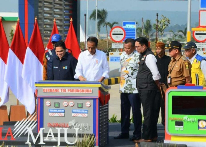 Presiden Jokowi Resmikan Tol Bocimi, Ini Jarak Tempuh Jakarta - Sukabumi