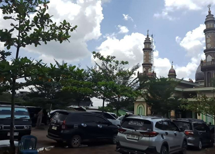 Masjid Al Amin Sungai Lilin Jadi Rest Area Favorit Pemudik Jalintim Palembang–Jambi