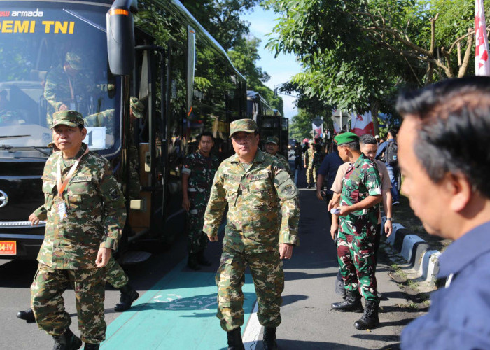 Wagub Sumsel Sudah Bergabung Bersama Gubernur Herman Deru Ikuti Retreat Kepala Daerah di Akmil Magelang