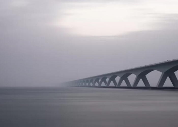 Jembatan Bahtera Jadi Penghubung Kepulauan Bangka Belitung dan Pulau Sumatera