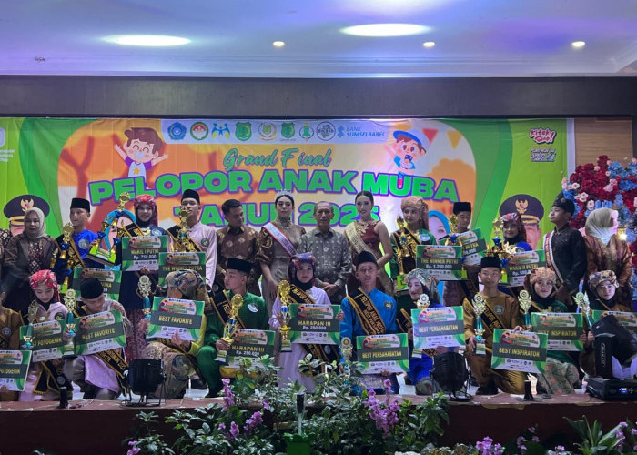 Alya dan Rakha Dinobatkan sebagai Pelopor Anak Muba 2025, Bukti Generasi Muda Muba Siap Menginspirasi