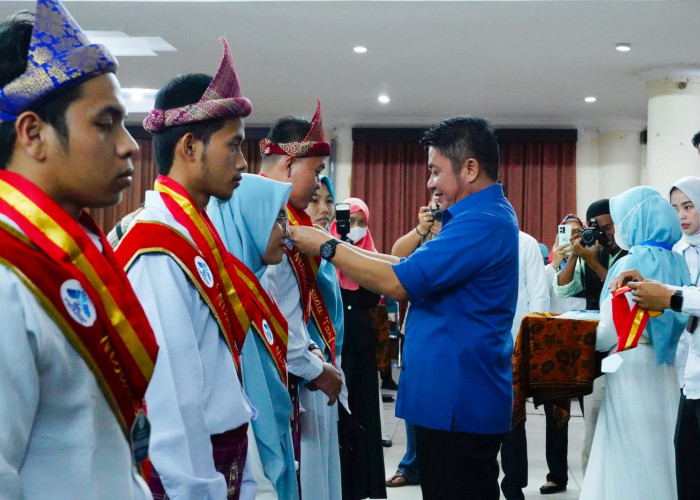 Herman Deru  Hadiri Wisuda Tahfidz Fakultas Tarbiyah UIN Palembang