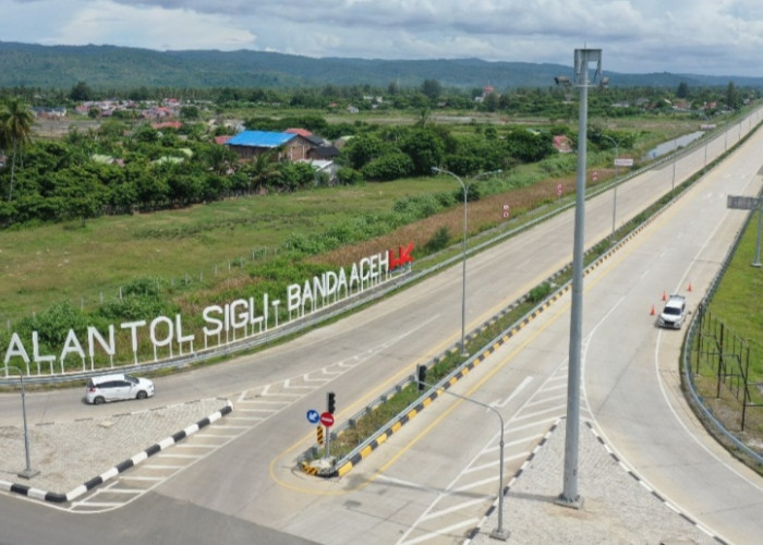 Layanan Top Up Tunai Dipintu Tol Ditiadakan, Pengendara Diminta Cek Saldo Sebelum Masuk Tol Sigli - Banda Aceh