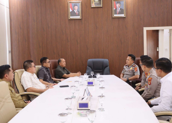 Perkuat Sinergi Kamtibmas, Kapolres Muba Jalin Silaturahmi dengan DPRD Kabupaten Musi Banyuasin
