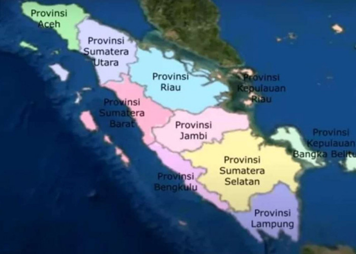 Ternyata Dulu Pernah Ada Provinsi Sumatera Tengah, Saat Ini Sudah Dimekarkan Jadi 4 Provinsi