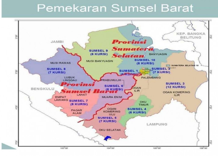 Usulan Pemekaran Provinsi Sumsel Barat Kembali Mencuat, Ini Tanggapan Walikota Lubuk Linggau 