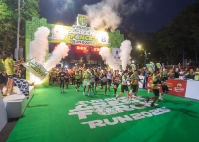 Green Force Run 2025 Sukses Hadirkan 5 Ribu Pelari, Separuhnya dari Luar Surabaya