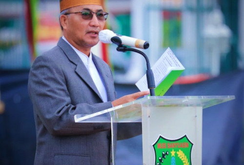 Doakan Kemajuan Muba dan Jemaah Haji di Arafah