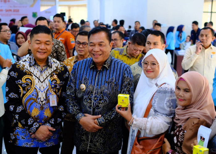 Bupati Muba Resmikan Program Digitalisasi & Klinik Usaha, Wujudkan Lompatan Pelayanan Publik Modern