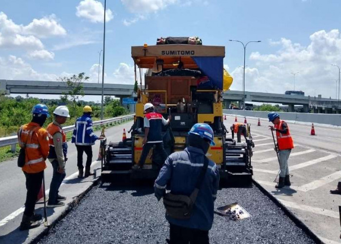 Jelang Mudik Lebaran 2026, Hutama Karya Percepat Perbaikan Tol Terpeka dan Tol Permai