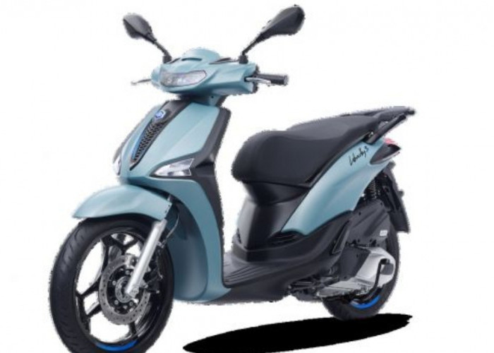 Piaggio Indonesia Resmi Luncurkan Liberty S 2025, Skutik Sporty dengan Sentuhan Elegan Italia