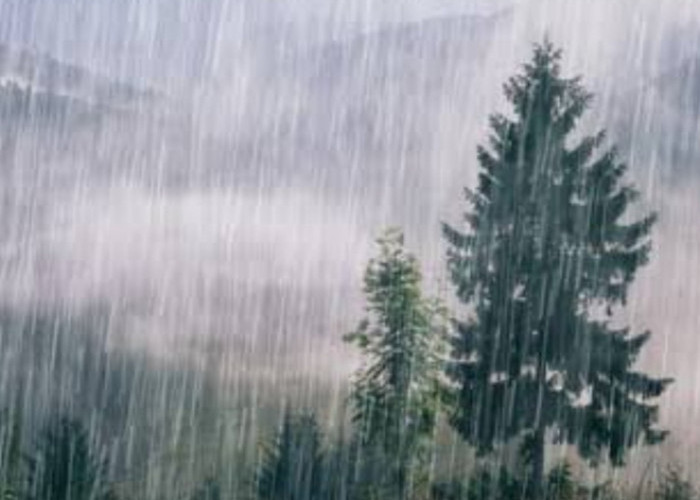 Waspada Hujan Saat Dinihari di Musi Banyuasin, Berikut Prakiraan Cuaca Sumsel Hari Ini Sabtu 21 Januari 2023