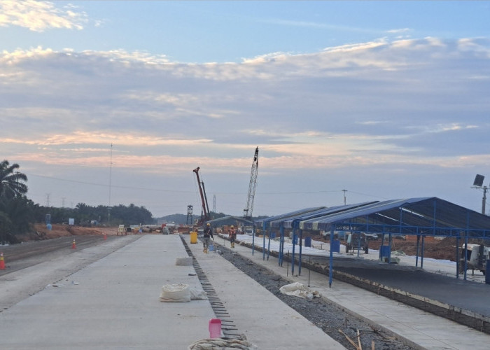 Progres Tol Betung–Jambi di Muba Terus Dikebut, Seksi Betung-Tungkal Jaya Capai 22 Persen