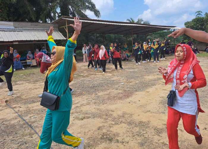 Kecamatan Sungai Lilin Gelar Lomba Tradisional, Diikuti Forkopimcam, Desa Hingga Dinas Instansi