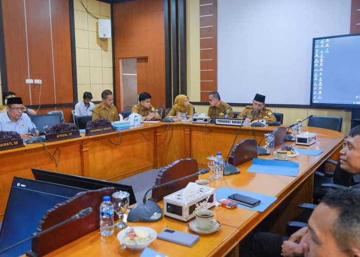 DPRD Muba Gelar Rapat Banmus Bahas Jadwal Paripurna Pidato Perdana Bupati Muba Terpilih dan LKPJ TA. 2024