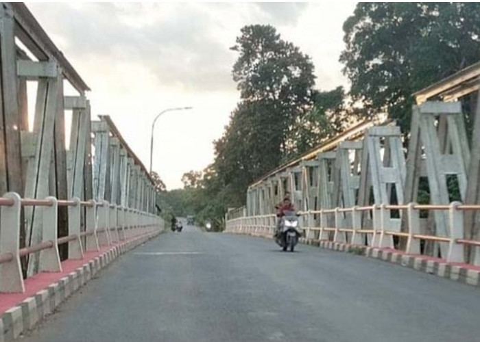Perbaikan Lampu Jalan Dinilai Tebang Pilih, LPJU Jembatan Beruge Belum Tersentuh