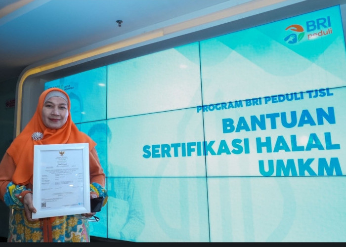 Tingkatkan Daya Saing, BRI Peduli Gelar Pelatihan dan Sertifikasi Halal UMKM dari Berbagai Daerah