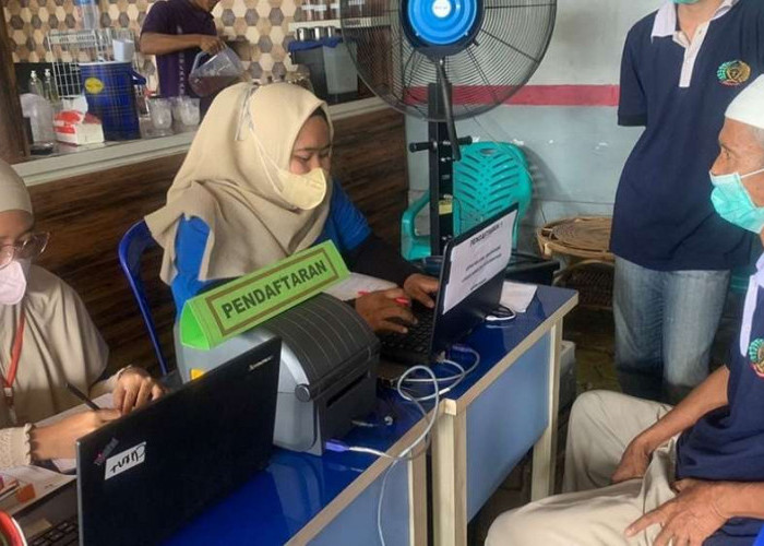 Hindari Penyakit Menular, Lapas Sekayu Lakukan Skrining TBC