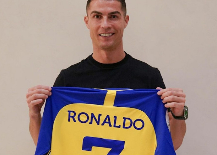 Ronaldo Bergabung klub Al-Nassr FC, Ini  Besaran Penghasilanya Per Detik 