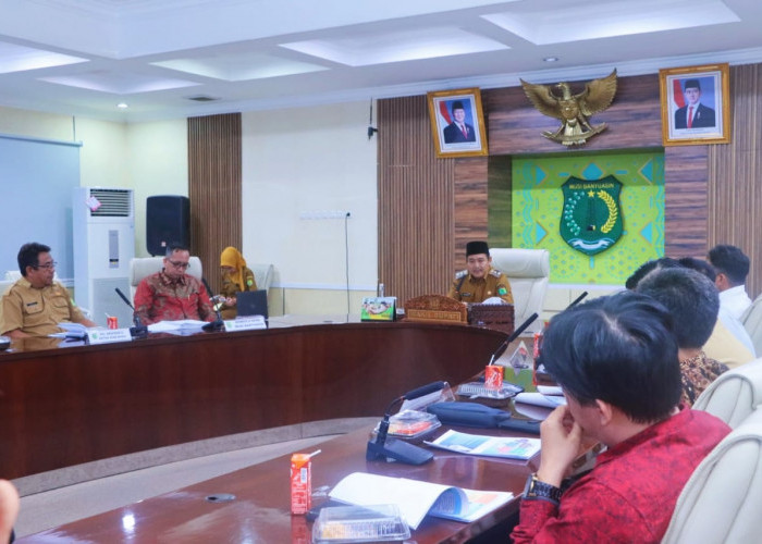 Wabup Muba Pimpin Pra-RUPS Tahunan PT Petro Muba