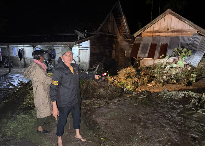 Banjir Bandang dan Longsor Terjang OKU Selatan, Respons Cepat Aparat Selamatkan Warga