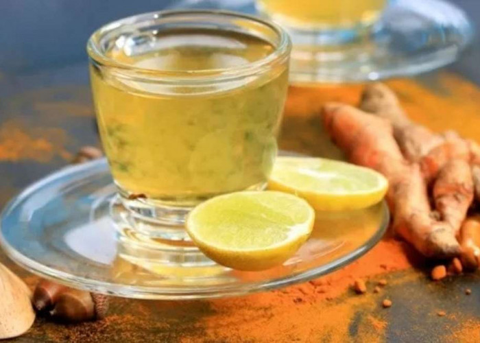 5 Khasiat Minum Lemon Campur Kunyit, Salah Satunya Kurangi Resiko Kanker