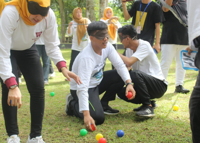 Tingkatkan Kapasitas Aparatur, Dinkominfo Muba Gelar Outbound dan Senam Bersama