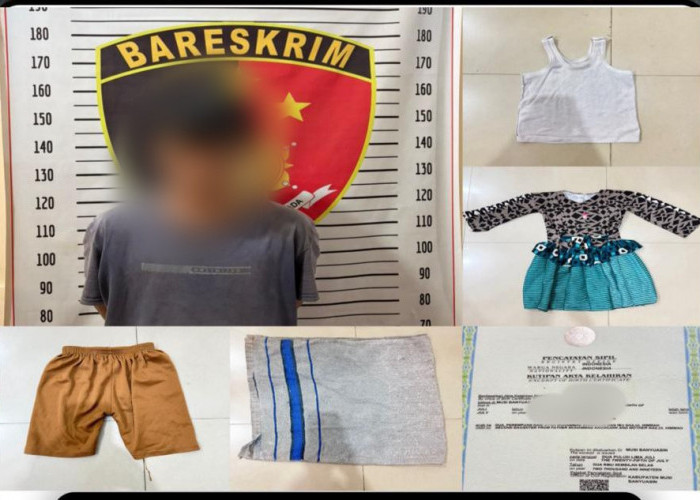 Residivis Kembali Ditangkap, Polisi Ungkap Kasus Kekerasan Anak di Sungai Lilin
