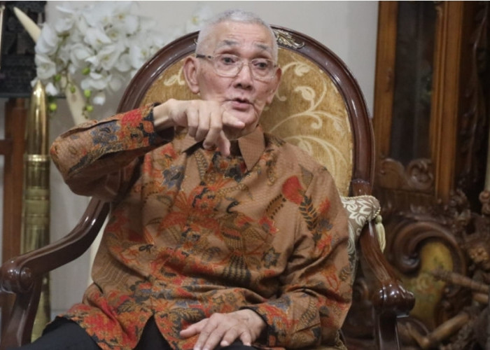 Negara Kehilangan Putra Terbaik, Try Sutrisno Wafat di Usia 90 Tahun