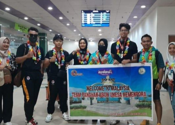 Atlet Panahan Muba Berangkat ke Malaysia, ikuti Kejuaraan Internasional HIS Archery 2023