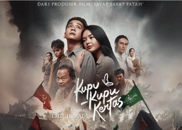 Film 'Kupu-Kupu Kertas' Kembali Tayang, Berikut Ini Sinopsisnya 