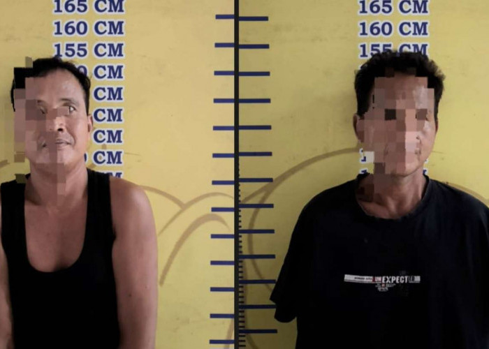 Dua Bersaudara di Ngulak Sanga Desa Diringkus, Polda Sumsel Bongkar Sabu 202 Gram 