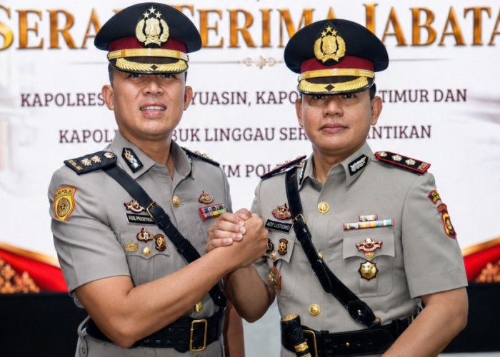 Kapolda Sumsel Pimpin Sertijab Kapolres Muba, AKBP Ruri Prastowo Pamit dan Titip Pesan Jaga Kamtibmas